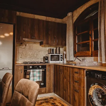 Kleos Noble Retreat - Stone-build & With Pool, Sauna & Bbq Area Apartmán Lemesos