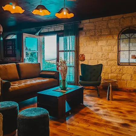 Kleos Noble Retreat - Stone-build & With Pool, Sauna & Bbq Area Apartmán *