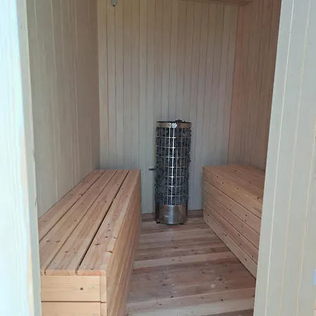 Apartmán Kleos Noble Retreat - Stone-build & With Pool, Sauna & Bbq Area *