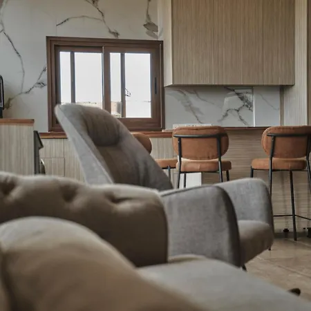 아파트 Kleos Noble Retreat - Private Estate (adults Only) 레메소스