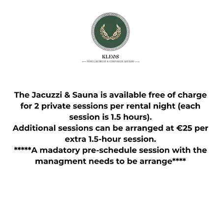 아파트 Kleos Noble Retreat - Private Estate (adults Only) *