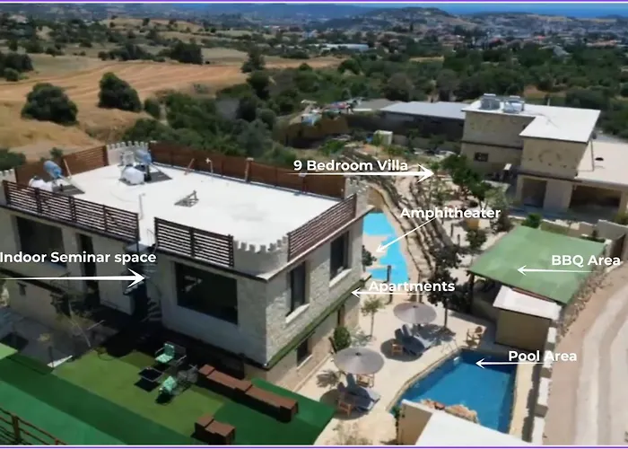 Apartmán Kleos Noble Retreat - Private Estate (adults Only)