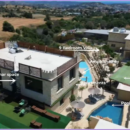 Апартаменты Kleos Noble Retreat - Private Estate (adults Only)