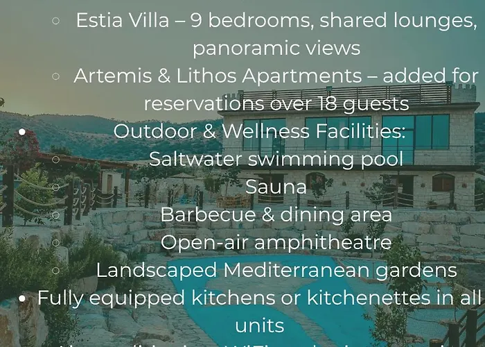 Kleos Noble Retreat - Private Estate (adults Only) Apartament Limassol